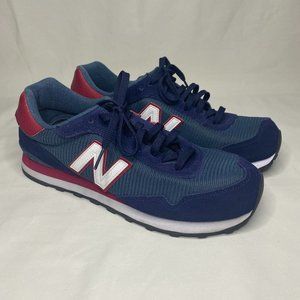 New Balance 515 Mens Blue Red Running Sneaker Size 10.5 ML515AAB